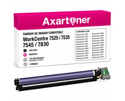 Compatible Xerox WorkCentre 7525 / 7535 / 7545 / 7830 / 7835 / 7845 / 7855 / 7970 Magenta Tambor de Imagen 013R00662 (Drum)