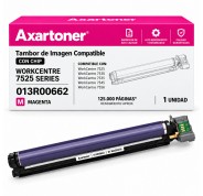 Compatible Xerox WorkCentre 7525 / 7535 / 7545 / 7830 / 7835 / 7845 / 7855 / 7970 Magenta Tambor de Imagen 013R00662 (Drum)