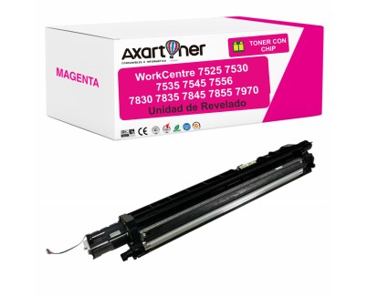 Compatible Xerox WorkCentre 7525 / 7535 / 7545 / 7830 / 7835 / 7845 / 7855 / 7970 Magenta Unidad Revelador (Developer) 848K65675 / 848K65678
