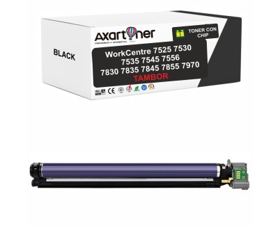 Compatible Xerox WorkCentre 7525 / 7535 / 7545 / 7830 / 7835 / 7845 / 7855 / 7970 Negro Tambor de Imagen 013R00662 (Drum)