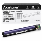 Compatible Xerox WorkCentre 7525 / 7535 / 7545 / 7830 / 7835 / 7845 / 7855 / 7970 Negro Tambor de Imagen 013R00662 (Drum)