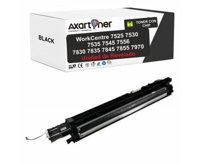 Compatible Xerox WorkCentre 7525 / 7535 / 7545 / 7830 / 7835 / 7845 / 7855 / 7970 Negro Unidad Revelador (Developer) 848K65675 / 848K65678