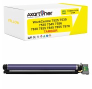 Compatible Xerox WorkCentre 7525 / 7535 / 7545 / 7830 / 7835 / 7845 / 7855 / 7970 Amarillo Tambor de Imagen 013R00662 (Drum)