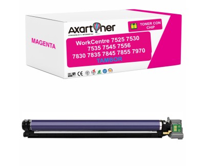 Compatible Xerox WorkCentre 7525 / 7535 / 7545 / 7830 / 7835 / 7845 / 7855 / 7970 Magenta Tambor de Imagen 013R00662 (Drum)