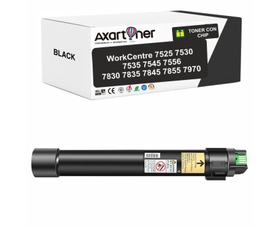 Compatible Xerox WorkCentre 7525 / 7535 / 7545 / 7830 / 7835 / 7845 / 7855 / 7970 Negro Cartucho de Toner 006R01513
