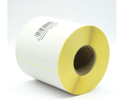 Compatible Zebra Etiquetas Perforadas 100x50 mm - 1000 Unidades