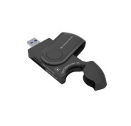 Conceptronic 4 en 1 Lector de tarjetas USB 3.0 con 2x SD/SDHC/SDXC y 2x  Micro SD/T-Flash