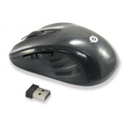 Conceptronic Raton Inalambrico USB 1600dpi - 5 Botones - Uso Diestro - Color Negro