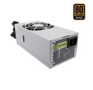 CoolBox 300TBZ Fuente de Alimentacion 300W TFX - Ventilador 80mm - 80+ Bronze