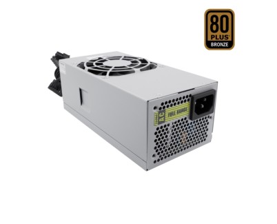 CoolBox 300TBZ Fuente de Alimentacion 300W TFX - Ventilador 80mm - 80+ Bronze