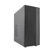 Coolbox A850 Caja Torre ATX - Tamaño Disco Soportado 3.5\", 2.5\" - USB-A 2.0, USB-A 3.2 Gen1, USB-C 3.2 Gen1 y Audio HD - Color Negro