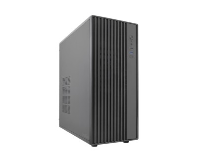 Coolbox A850 Caja Torre ATX - Tamaño Disco Soportado 3.5\", 2.5\" - USB-A 2.0, USB-A 3.2 Gen1, USB-C 3.2 Gen1 y Audio HD - Color Negro