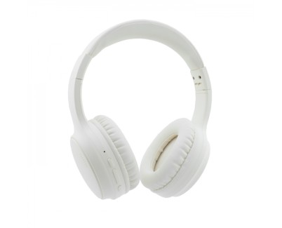 Coolbox AIR-40 Auriculares Bluetooth - ANC - 25 Horas de Autonom&iacute;a - Plegables - Color Blanco
