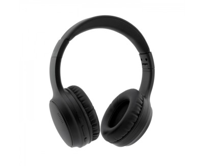 Coolbox AIR-40 Auriculares Bluetooth - ANC - 25 Horas de Autonomía - Plegables - Color Negro