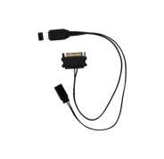 Coolbox ARGB CTRL01 Controlador ARGB Mini - Transforma el Botón Reset en un Selector de Efectos Para Ventiladores y Dispositivos ARGB - Mas de 20 Efectos Distintos