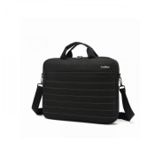 Coolbox BAG15-1n Maletin para Portatil 15.6\" - Acolchado Interior - 2 Compartimentos y Bolsillo Exterior - Color Negro