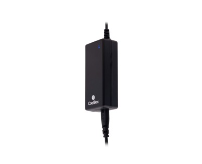 CoolBox Cargador de Portatil Automatico Universal 65W - 14 Conectores Diferentes