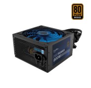 CoolBox DeepPower Fuente de Alimentacion 80 Plus Bronze 800W ATX - PFC Activo - Modo Silencioso - Ventilador 140mm
