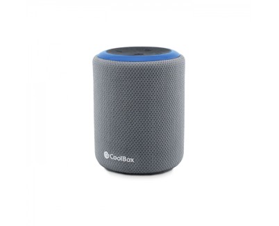 Coolbox DROP G231 Altavoz Bluetooth - 6h de Bateria - 5W - IPX6 - Color Gris