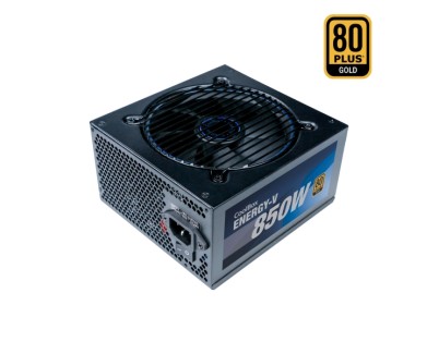 Coolbox Energy-V Fuente de Alimentacion 850W ATX v3.1 - Modular FullRange - Ventilador 120mm - 80+ Gold