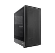 CoolBox Gaming GA700 Darkface Caja Torre ATX - 1 x USB C 3.2 1 x USB A 3.2 1X USB A 2,0 1 x Audio + Micro - Color Negro