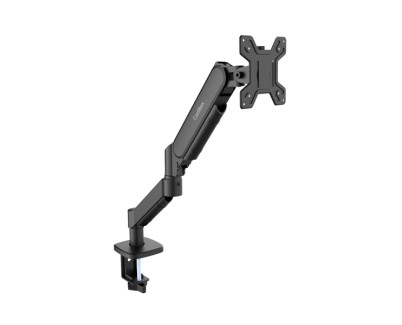 Coolbox M02 Soporte de Mesa con Brazo Articulado para Monitor Hasta 32\" - Giratorio e Inclinable - Gestion de Cables - Peso Max 8kg - VESA 100x100mm - Color Negro