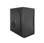 Coolbox M550 Caja Torre MicroATX - Tamaño Disco Soportado 3.5\", 2.5\" - USB-A 3.0, USB-C Frontal y Audio + Fuente de Alimentación