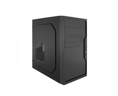 Coolbox M550 Caja Torre MicroATX - Tama&ntilde;o Disco Soportado 3.5\", 2.5\" - USB-A 3.0, USB-C Frontal y Audio + Fuente de Alimentaci&oacute;n