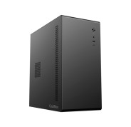 Coolbox M640C Caja Torre MicroATX - Tamaño Disco Soportado 3.5\", 2.5\" - USB-A 3.2 Gen1, USB-C 3.2 Gen1 y Audio HD - FullMetal - Color Negro