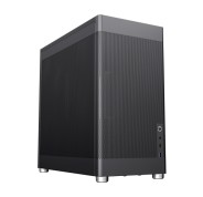 Coolbox MESH MP1 Caja Torre ATX, Micro ATX, Mini-ITX - Tamaño HDD 2.5\", 3.5\" - USB-A 3.2, USB-C y Audio - Soporta Refrigeracion Liquida - Color Negro
