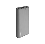 Coolbox MiniChase NS31 Carcasa Externa SSD M.2 NVMe/SATA - USB-C 3.2 Gen2 - Aluminio - Color Gris