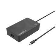 Coolbox NB100 Cargador de Pared GaN 100W - USB?C - PD3.0 Para Carga Rapida Inteligente - Seleccion Automatica de Voltaje - Color Negro