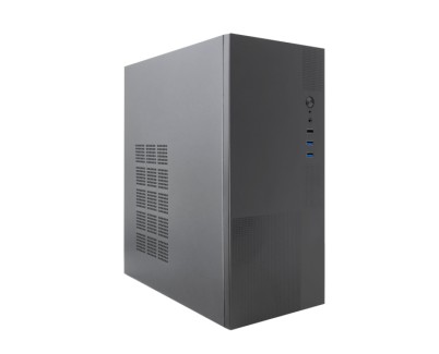 Coolbox PC M440 Caja Torre MicroATX - Tama&ntilde;o Disco Soportado 3.5\", 2.5\" - USB-A 3.0 y Audio + Fuente de Alimentaci&oacute;n - Color Negro