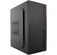 Coolbox PcCase MPC-45 Caja Torre MicroATX - Tamaño Disco Soportado 3.5\", 2.5\" - USB-A 3.0 y Audio + Fuente de Alimentación