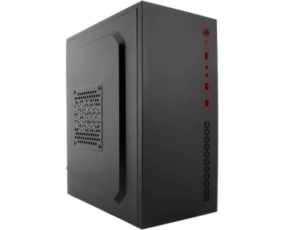 Coolbox PcCase MPC-45 Caja Torre MicroATX - Tamaño Disco Soportado 3.5\", 2.5\" - USB-A 3.0 y Audio + Fuente de Alimentación