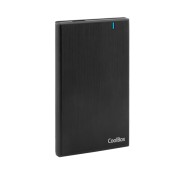 Coolbox SlimChase A-2540 Caja Externa 2,5\" SATA - USB3.0 - Color Negro