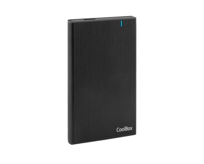 Coolbox SlimChase A-2540 Caja Externa 2,5\" SATA - USB3.0 - Color Negro