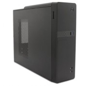 CoolBox T310 Slim Caja Torre Micro ATX, Mini ITX - Tamaño HDD 2.5\", 3.5\" - USB-2.0, USB 3.0, USB-C - Fuente de Alimentacion 500W - Color Negro