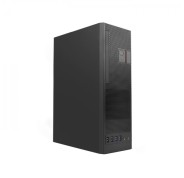 Coolbox T360 Slim Caja Torre MicroATX - Tamaño Disco Soportado 3.5\", 2.5\" - USB-A 3.0 y Audio + Fuente de Alimentación