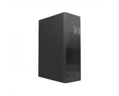 Coolbox T360 Slim Caja Torre MicroATX - Tama&ntilde;o Disco Soportado 3.5\", 2.5\" - USB-A 3.0 y Audio + Fuente de Alimentaci&oacute;n