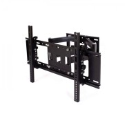 Coolbox TVSTAND-04 Soporte de Pared Compacto para Pantallas de 32\"-70\" - Giratorio e Inclinable - Peso Max 50kg - VESA Max. 420x400mm - Color Negro