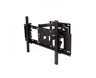 Coolbox TVSTAND-04 Soporte de Pared Compacto para Pantallas de 32\"-70\" - Giratorio e Inclinable - Peso Max 50kg - VESA Max. 420x400mm - Color Negro