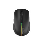 Coolbox W01 Raton Gaming Inalambrico 1600dpi - 6 Botones - Iluminacion RGB - Color Negro