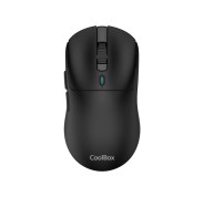 Coolbox W03 Raton Gaming Inalambrico 10000dpi - 7 Botones - Sensor Pixart 3325 - Color Negro
