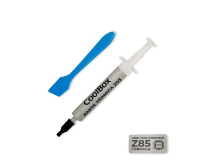 CoolBox Z85 Pasta Termica - 8,5W/m-k - Capacidad 2gr