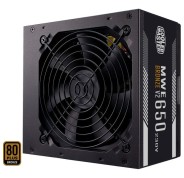 Cooler Master Fuente de Alimentacion 80+ Bronze 650W ATX 3.1 - PFC Activo - Ventilador 120mm
