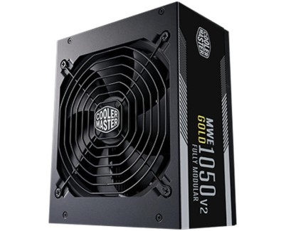 Cooler Master Fuente de Alimentacion 80 Plus Gold 1050W ATX 3.1 - PFC Activo - Ventilador 120mm
