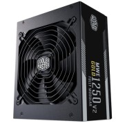 Cooler Master Fuente de Alimentacion 80 Plus Gold 1250W ATX 3.1 - PFC Activo - Ventilador 120mm