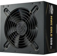 Cooler Master Fuente de Alimentacion 80 Plus Gold 550W ATX 3.1 - PFC Activo - Ventilador 120mm