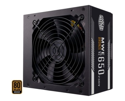 Cooler Master Fuente de Alimentacion 80 Plus Gold 650W ATX 3.1 - PFC Activo - Ventilador 120mm